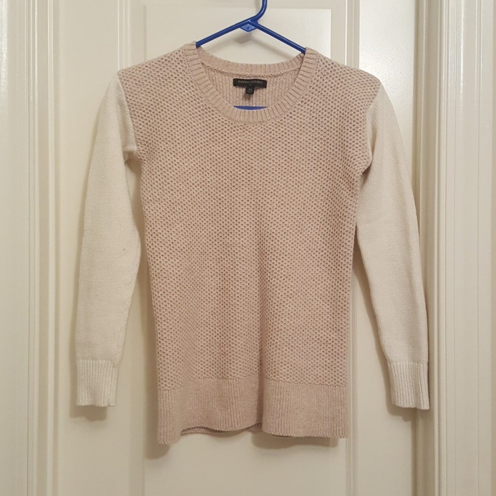 Banana Republic Creme Sweater